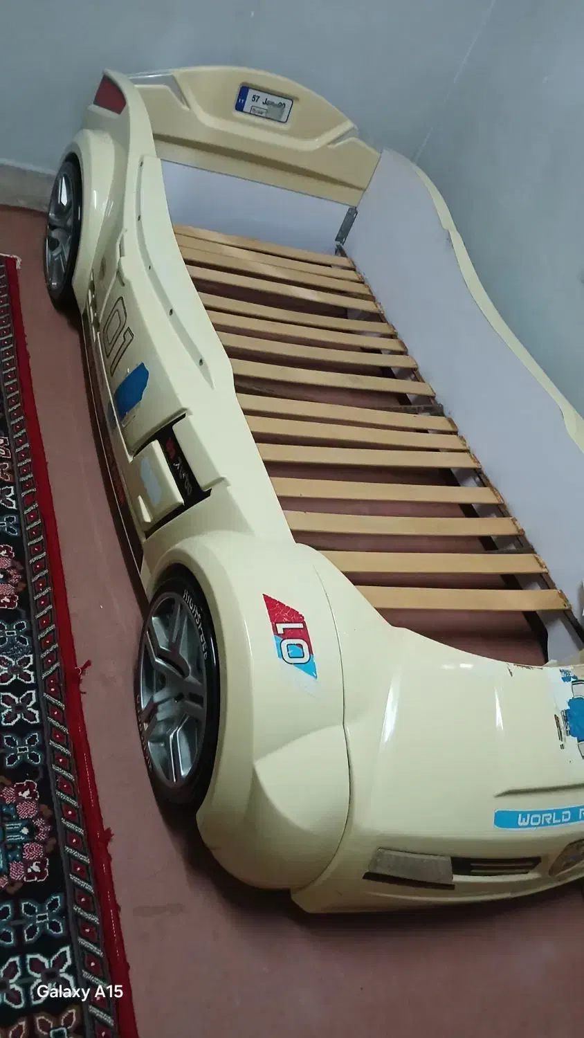 تخت خواب مدل ماشین|تخت و سرویس خواب|آستارا, |دیوار