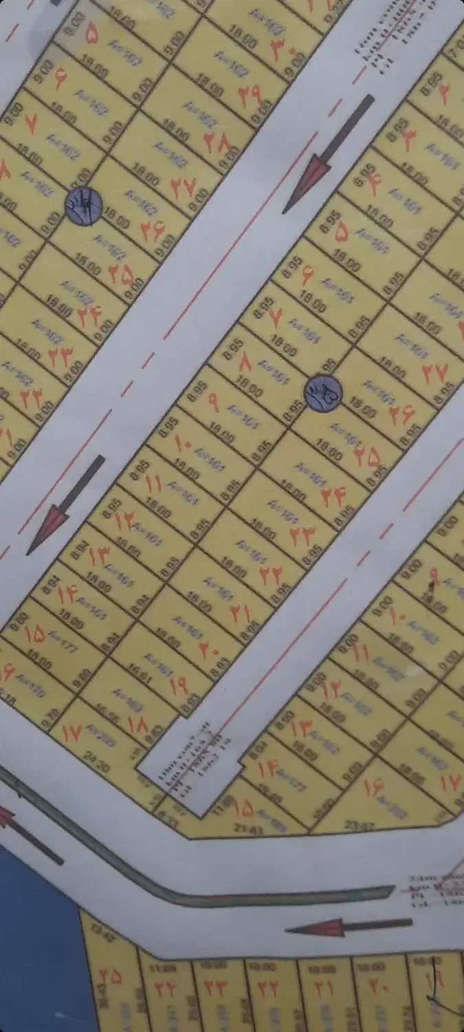 زمین مسکونی|فروش زمین و ملک کلنگی|نورآباد, |دیوار