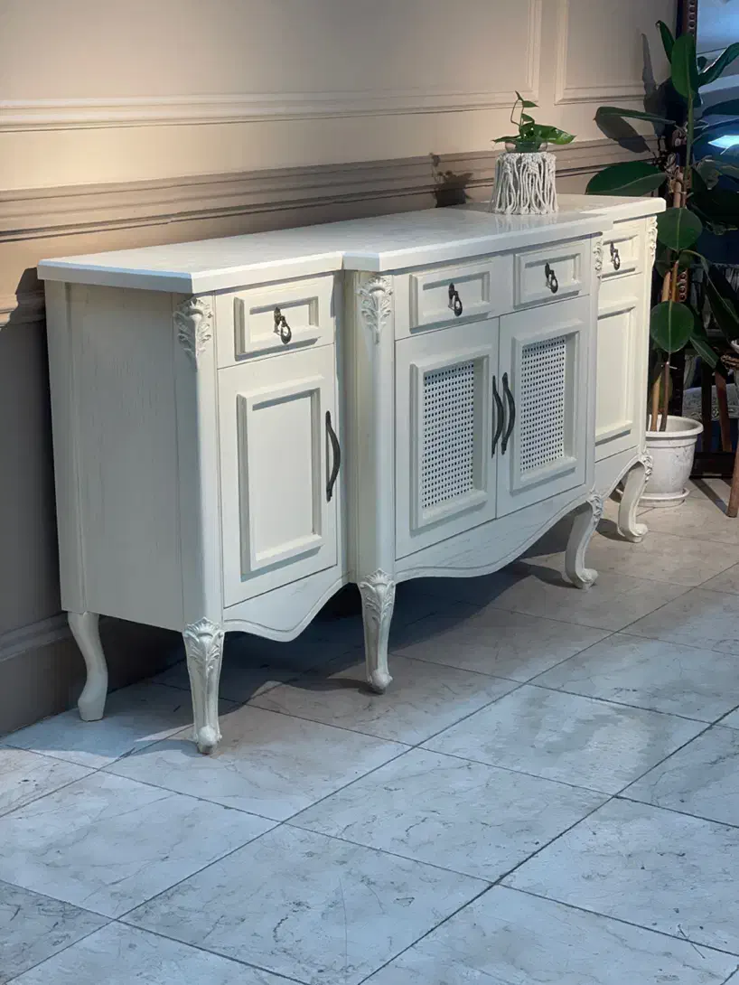 کنسول و اینه حصیری|بوفه، ویترین، کنسول|تهران, قنات‌کوثر|دیوار