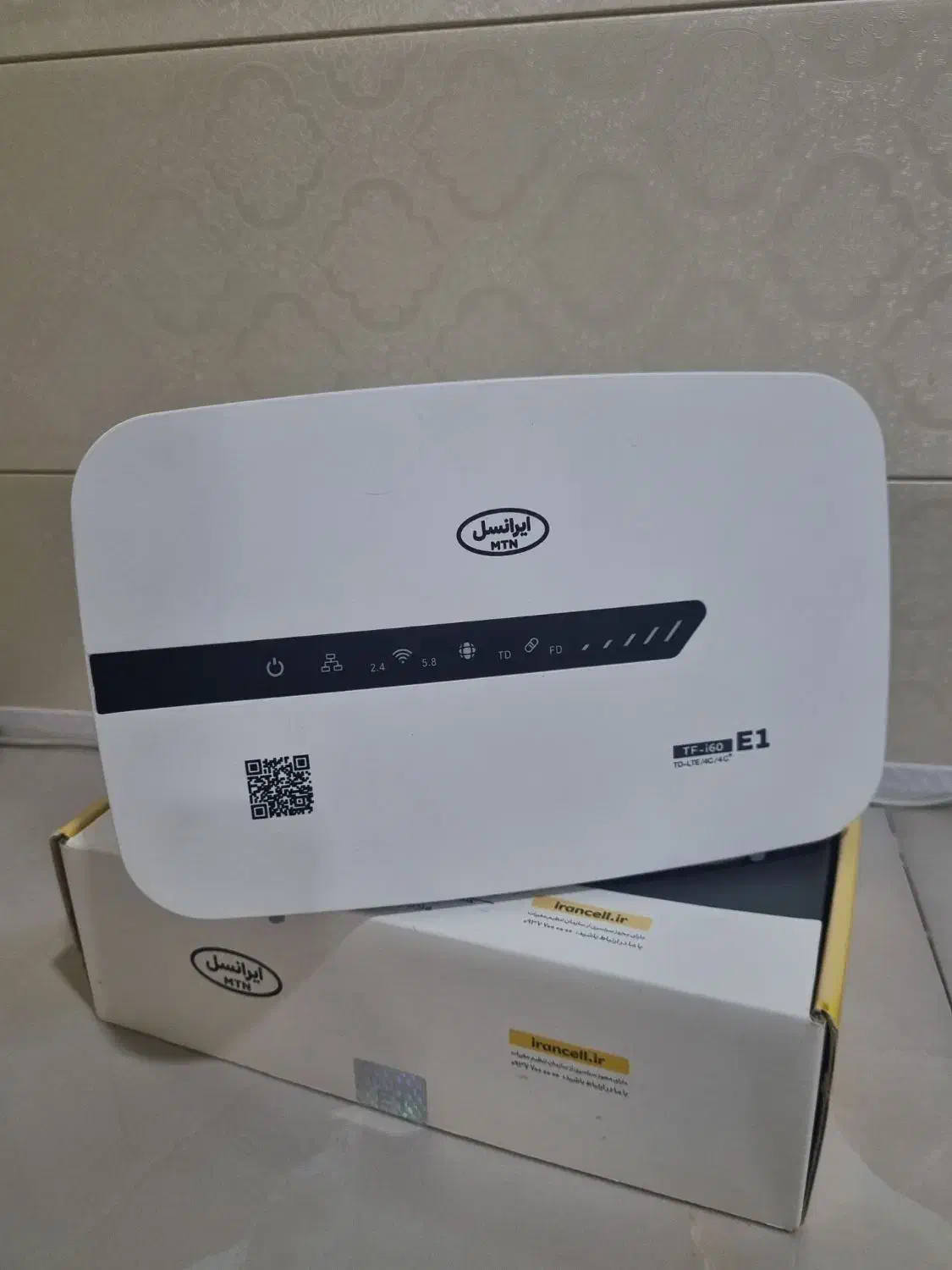 فروش دو مودم - TF-i60 E1 ایرانسل و ADSL TP LiNK|مودم و تجهیزات شبکه|قشم, |دیوار