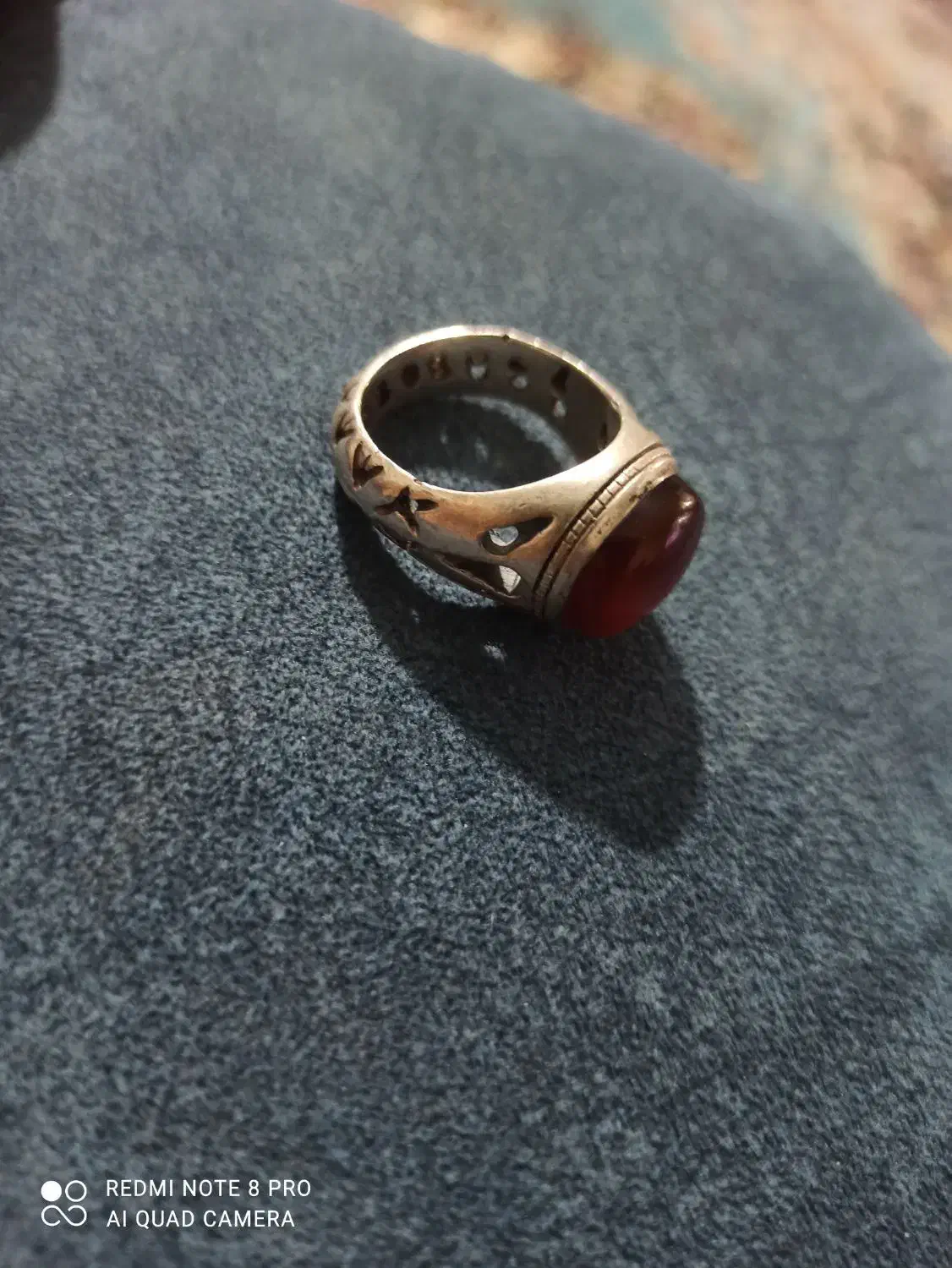 انگشتر نقره|جواهرات|رودهن, |دیوار