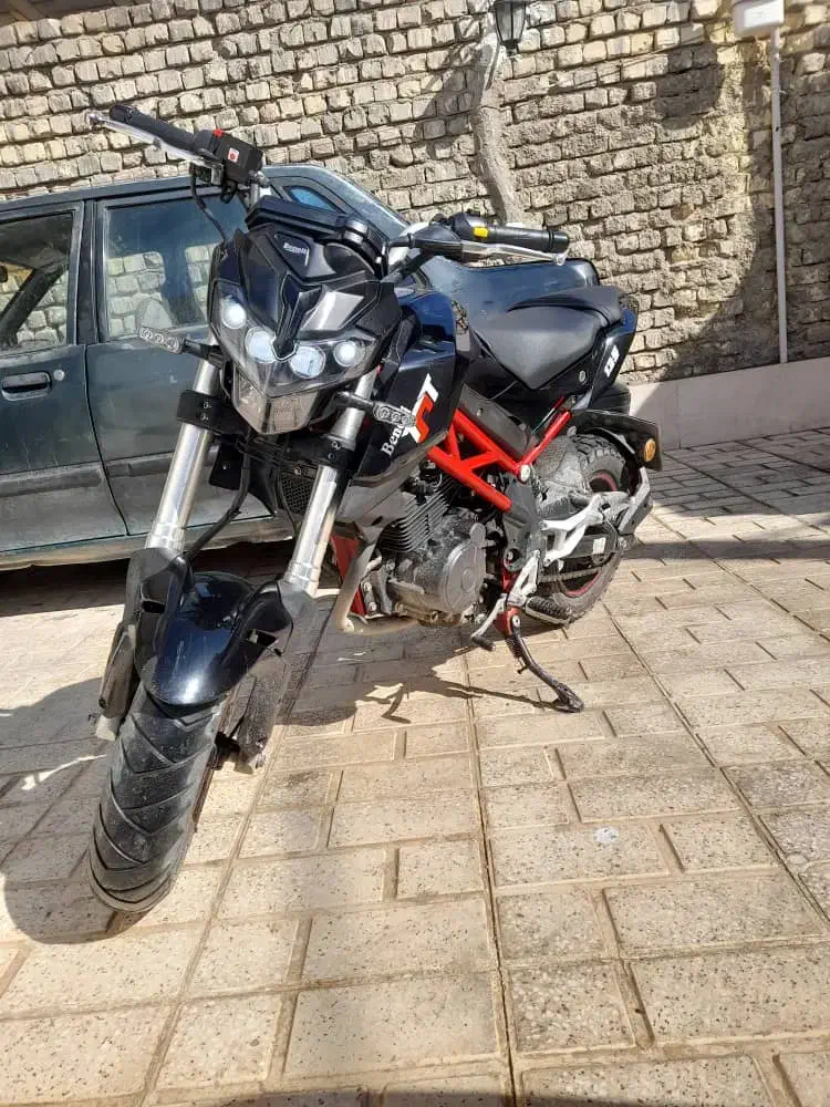 بنلی Tnt135|موتورسیکلت|برخوار, |دیوار