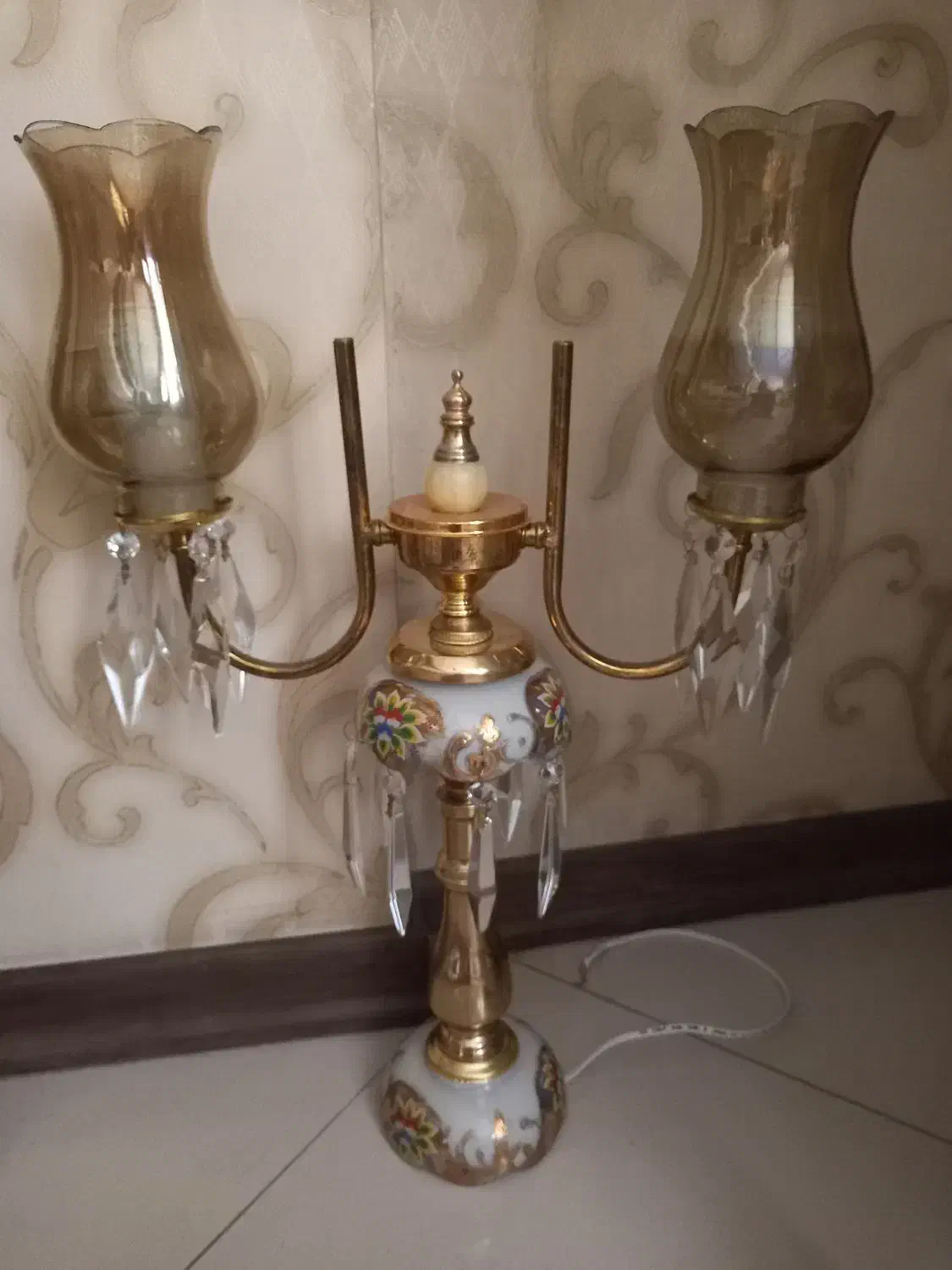 یک عدد شمعدان قدیمی ومجسمه|صنایع دستی و سایر لوازم تزئینی|مشهد, آزادشهر|دیوار