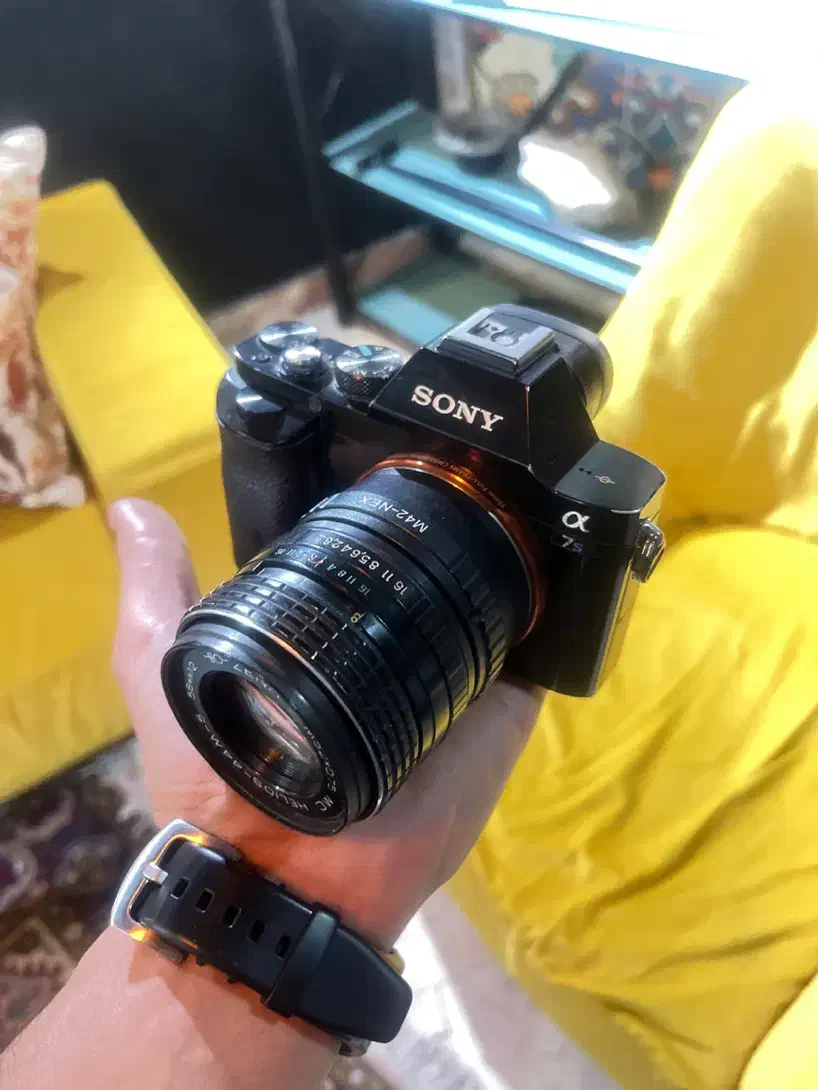 دوربینsony a7s|دوربین عکاسی و فیلم‌برداری|ارومیه, |دیوار