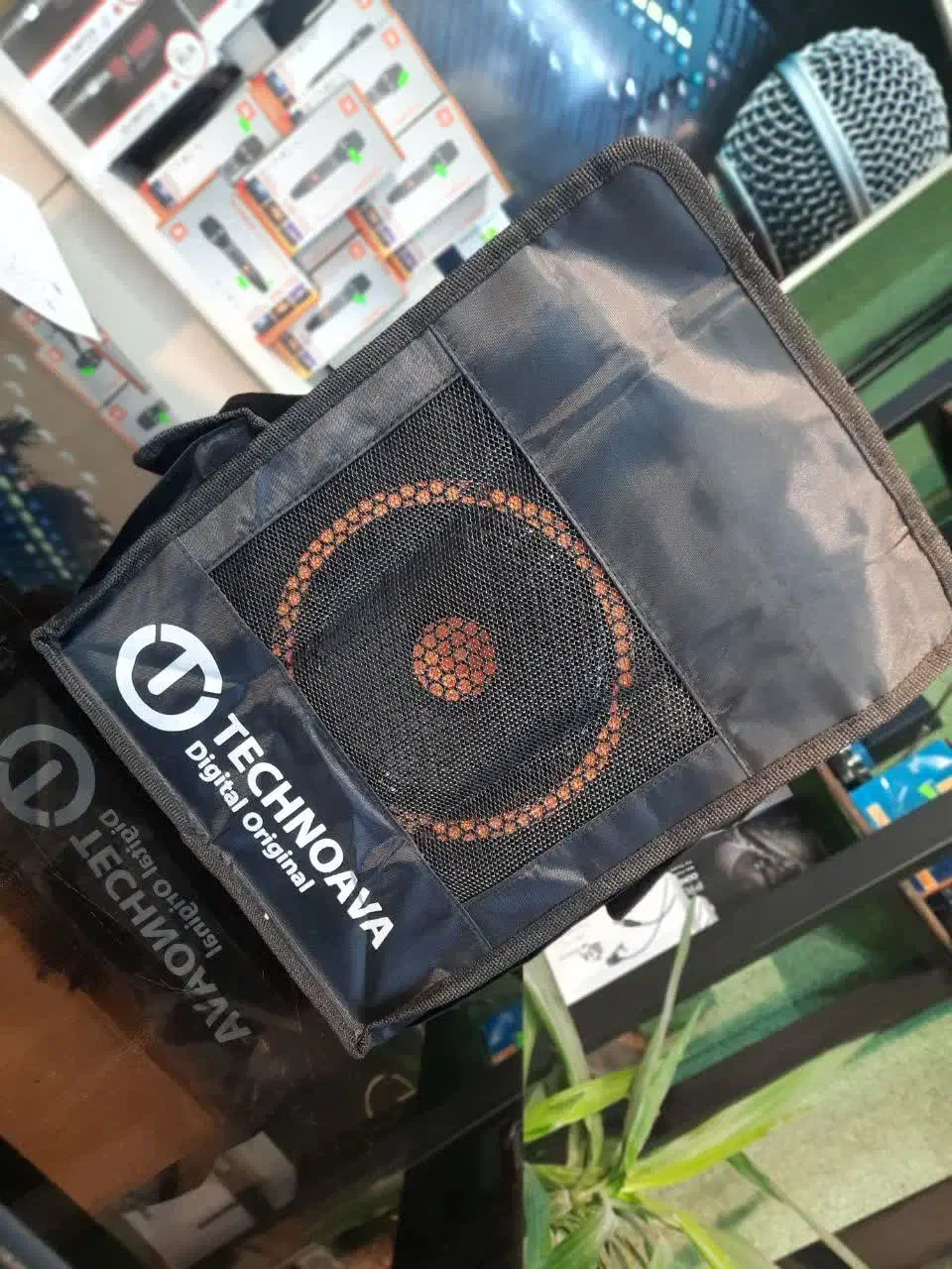 اکو همراه تکنو آوا ،میکروفن ،اتصالات|سیستم صوتی خانگی|مشهد, بالا خیابان|دیوار