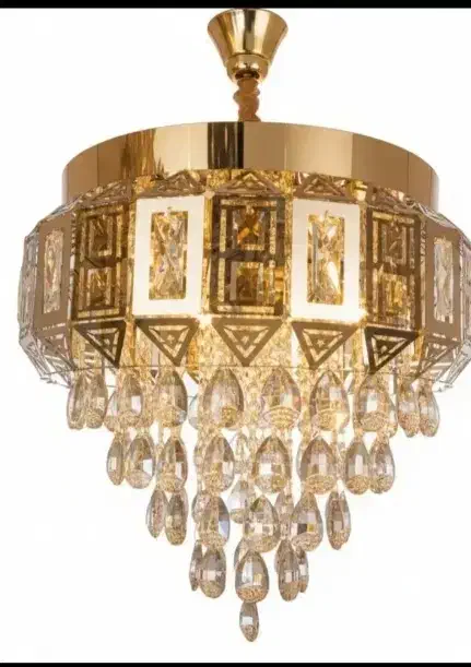 انواع لوستر برای زیبایی منزل|لوستر و چراغ آویز|بابل, |دیوار