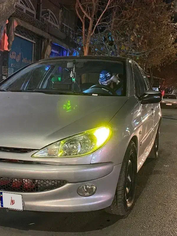 206 مدل 82|خودرو سواری و وانت|نقده, |دیوار