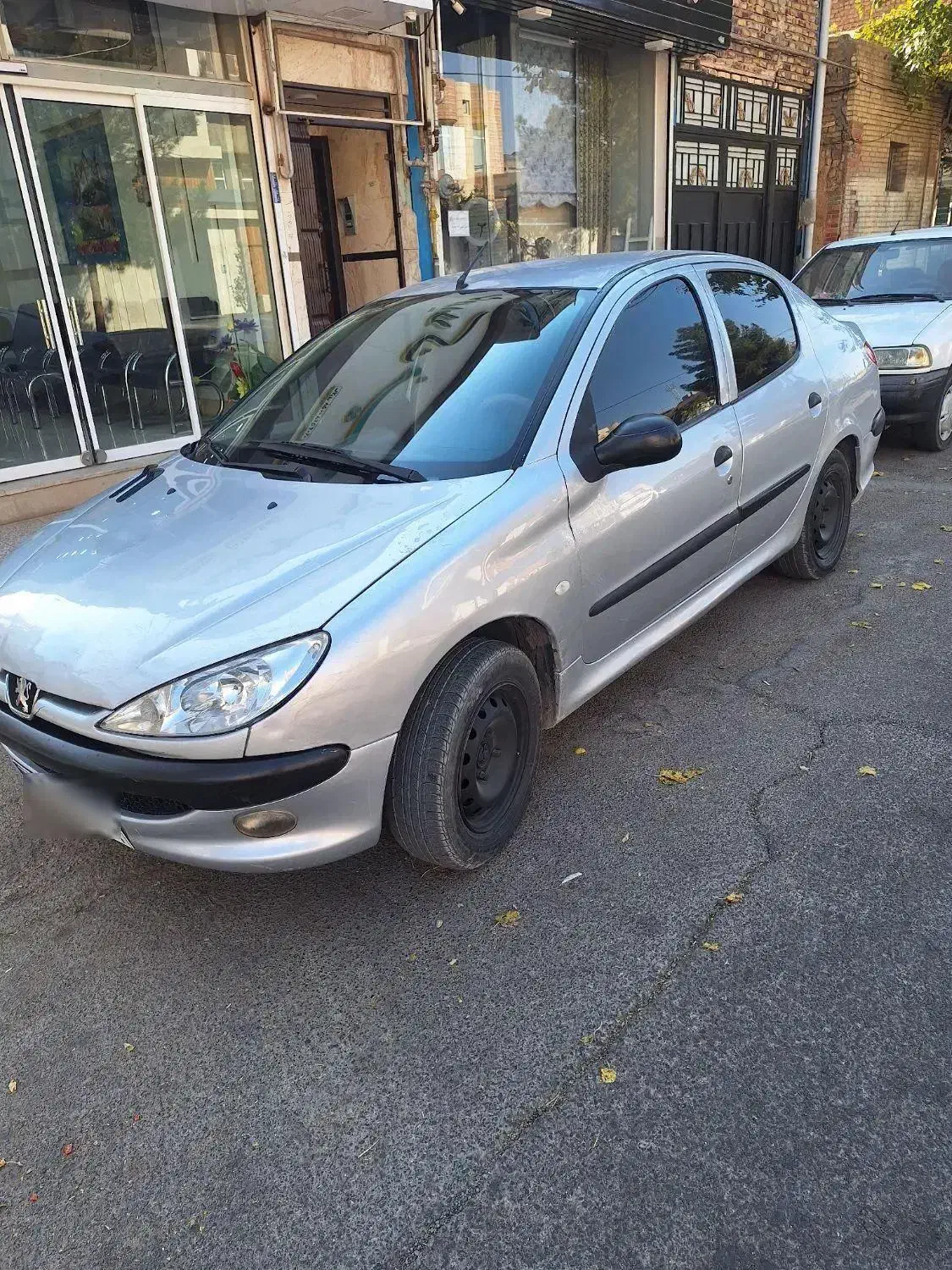 ۲۰۶ نقره ایی بدون رنگ مدل۸۶|خودرو سواری و وانت|تربت جام, کلالی|دیوار