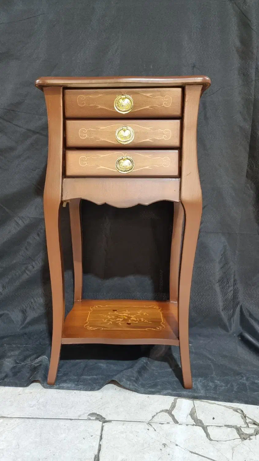 میز تلفن، میز آباژور، کنسول ،آیینه قدی|مبلمان خانگی و میز عسلی|ملایر, |دیوار