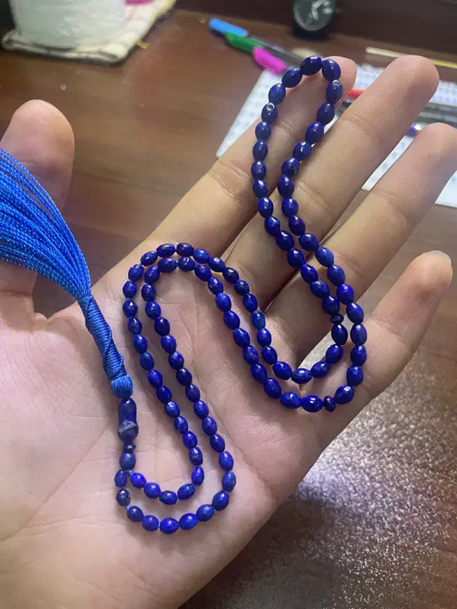 تسبیح لاجورد افغانستان|جواهرات|مشهد, امام خمینی|دیوار