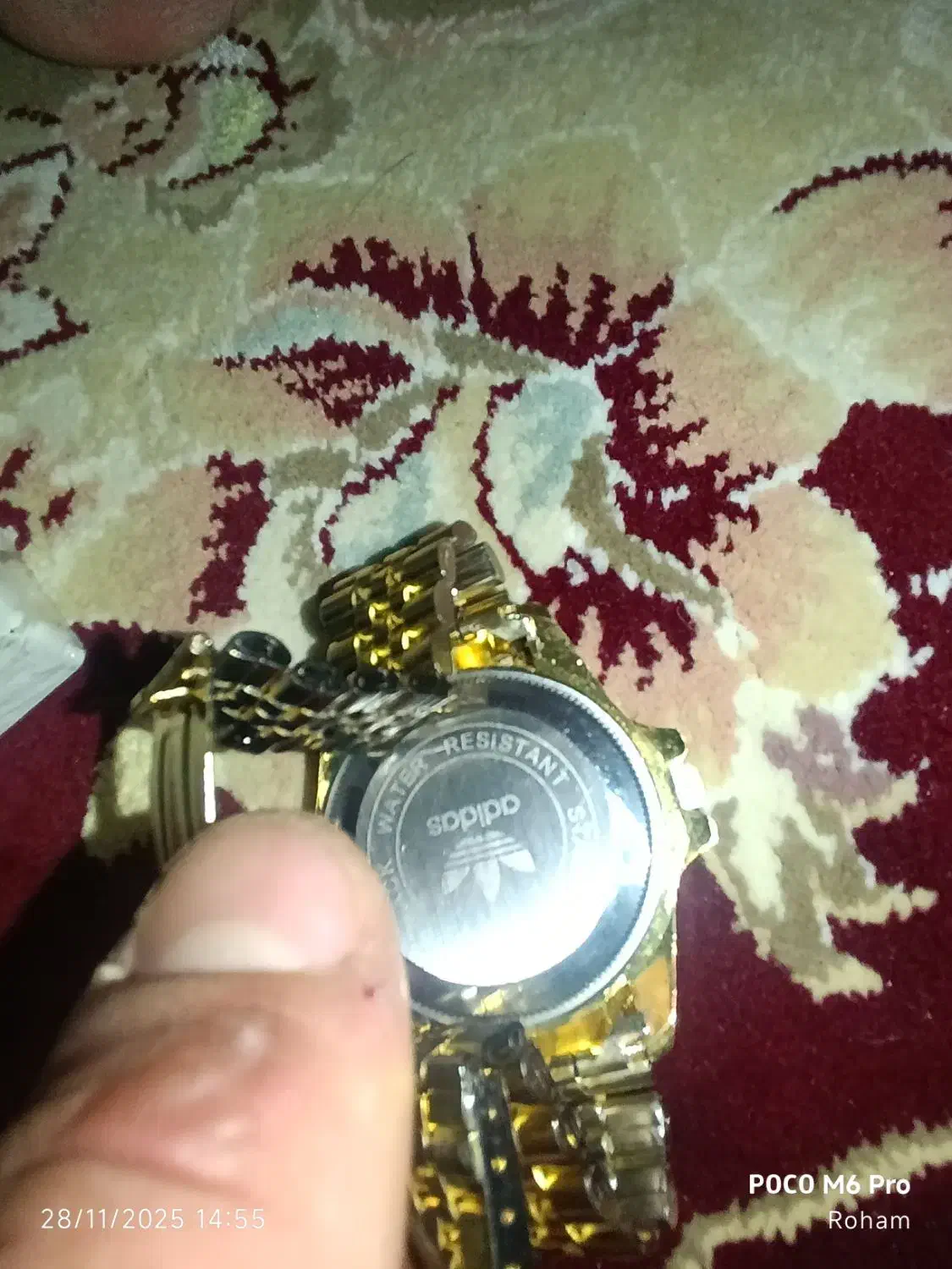 ساعت ادیداس اصل|ساعت|دورود, |دیوار