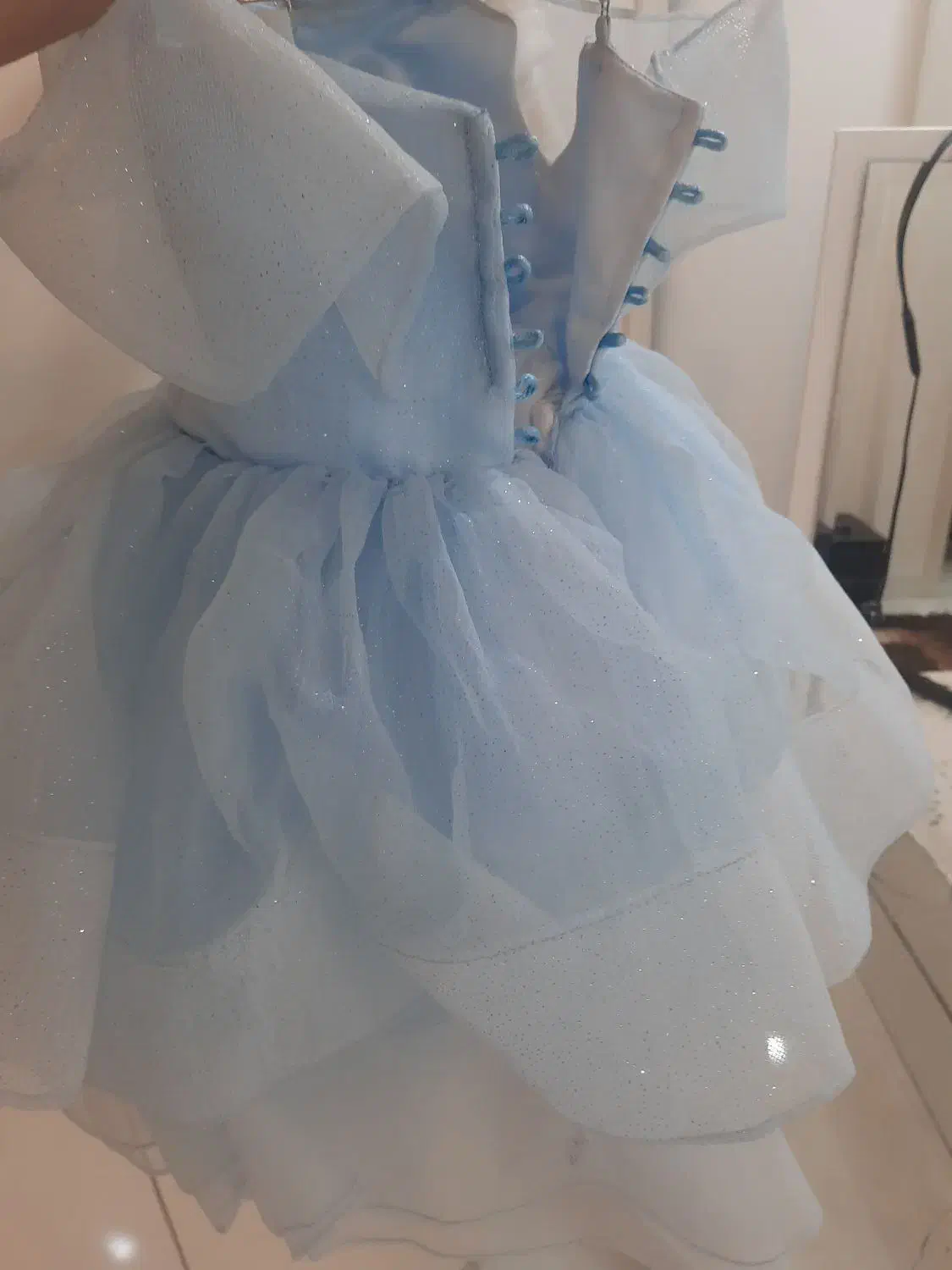 لباس تور پرنسسی|کفش و لباس بچه|رشت, گلسار|دیوار