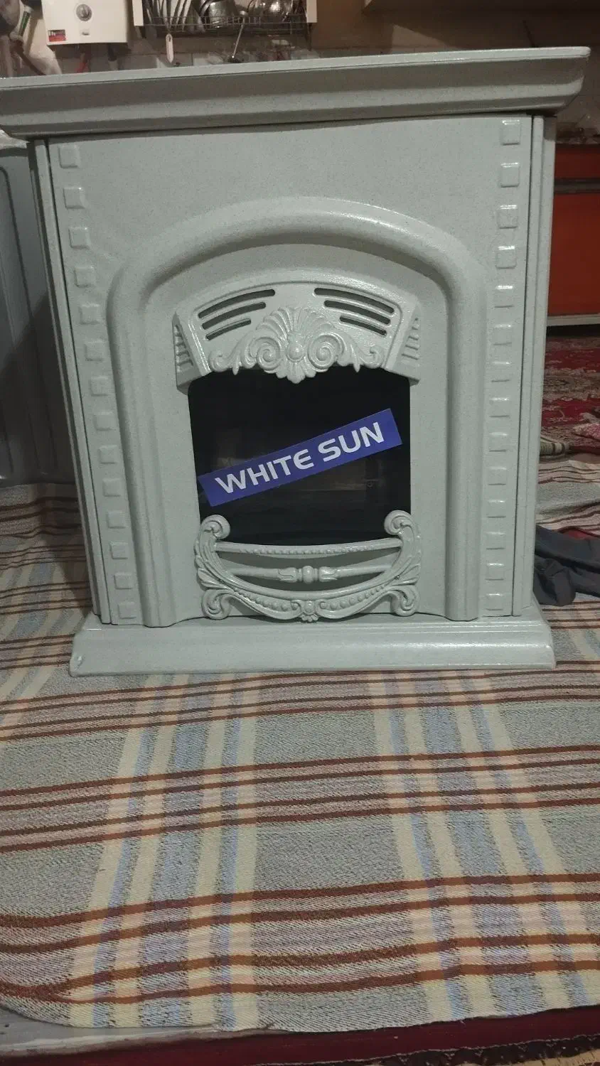 بخاری گازی سوز|بخاری، هیتر، شومینه|تبریز, |دیوار