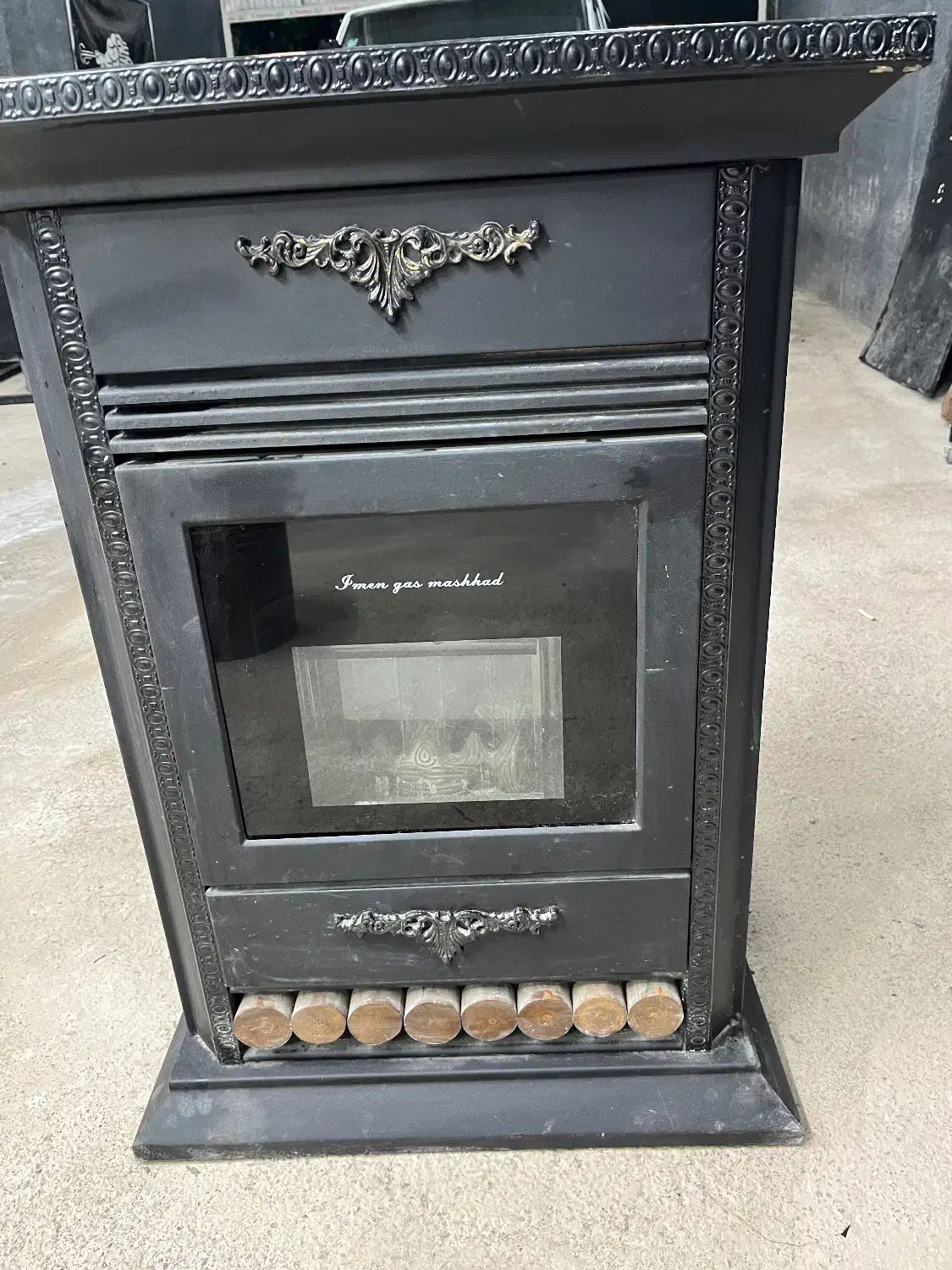 بخاری|بخاری، هیتر، شومینه|رشت, حومه رشت|دیوار