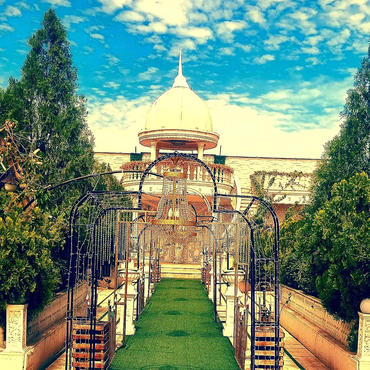 تالار عمارت رویایی فردوس|خدمات پذیرایی، مراسم|قدس, شهرک فرزان|دیوار