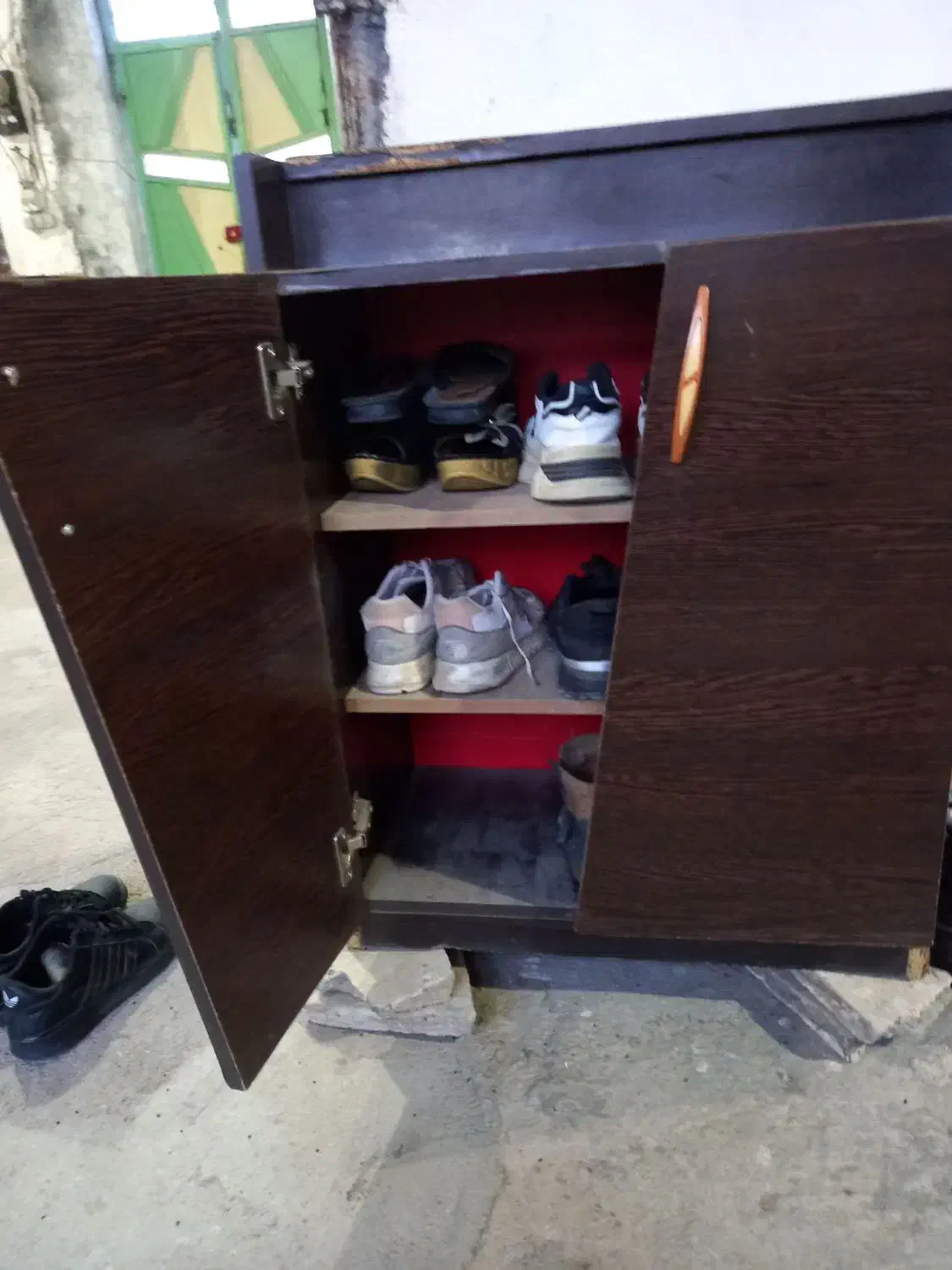 جا کفشی|جاکفشی، کمد، دراور|شهرکرد, |دیوار