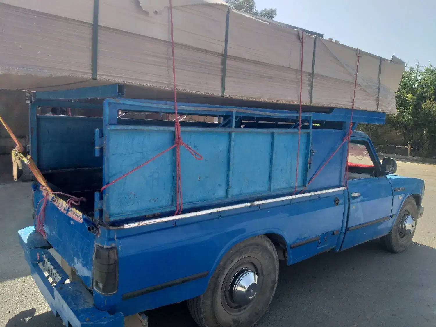 وانت نیسان|خودرو سواری و وانت|یزد, |دیوار