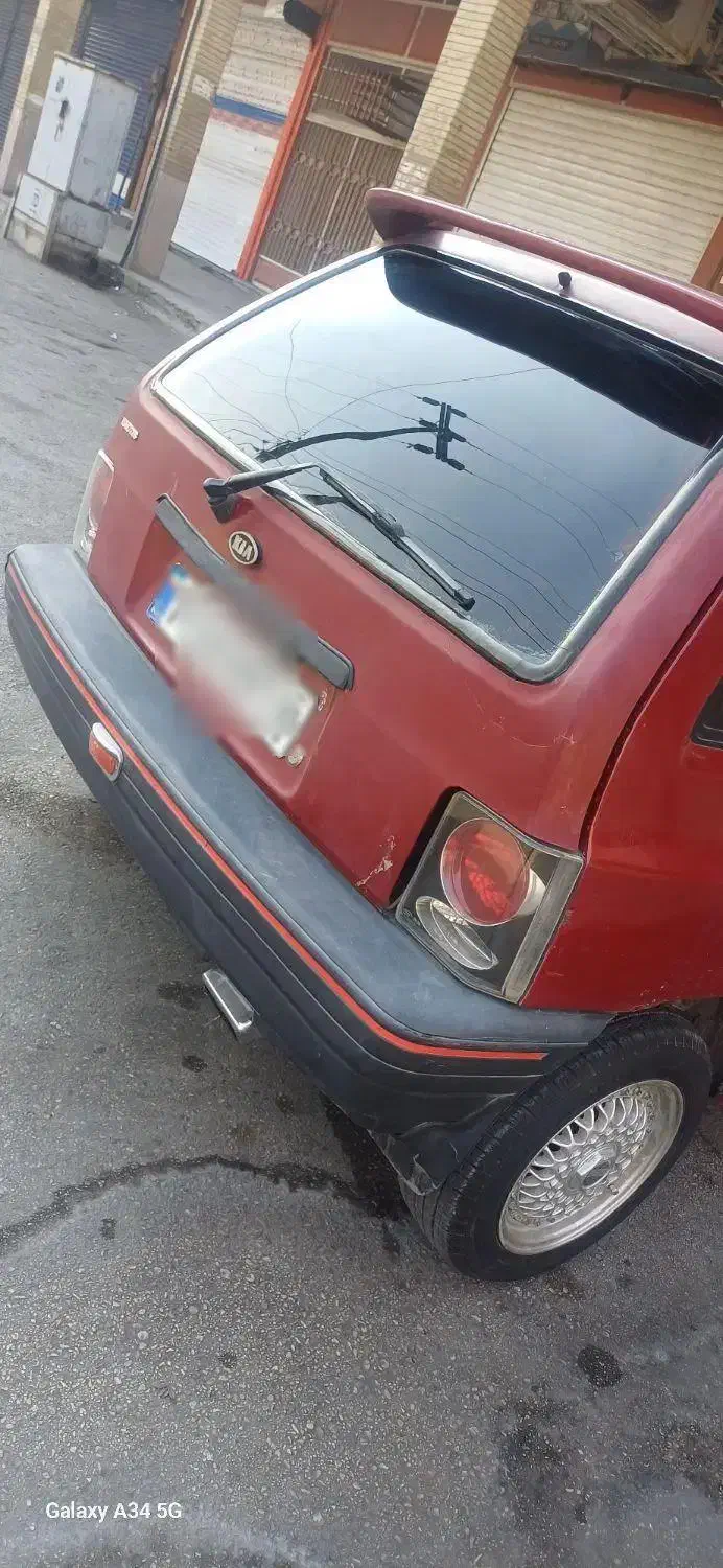 پراید هاچبک اسپرت|خودرو سواری و وانت|اهواز, کوی فاطمیه|دیوار