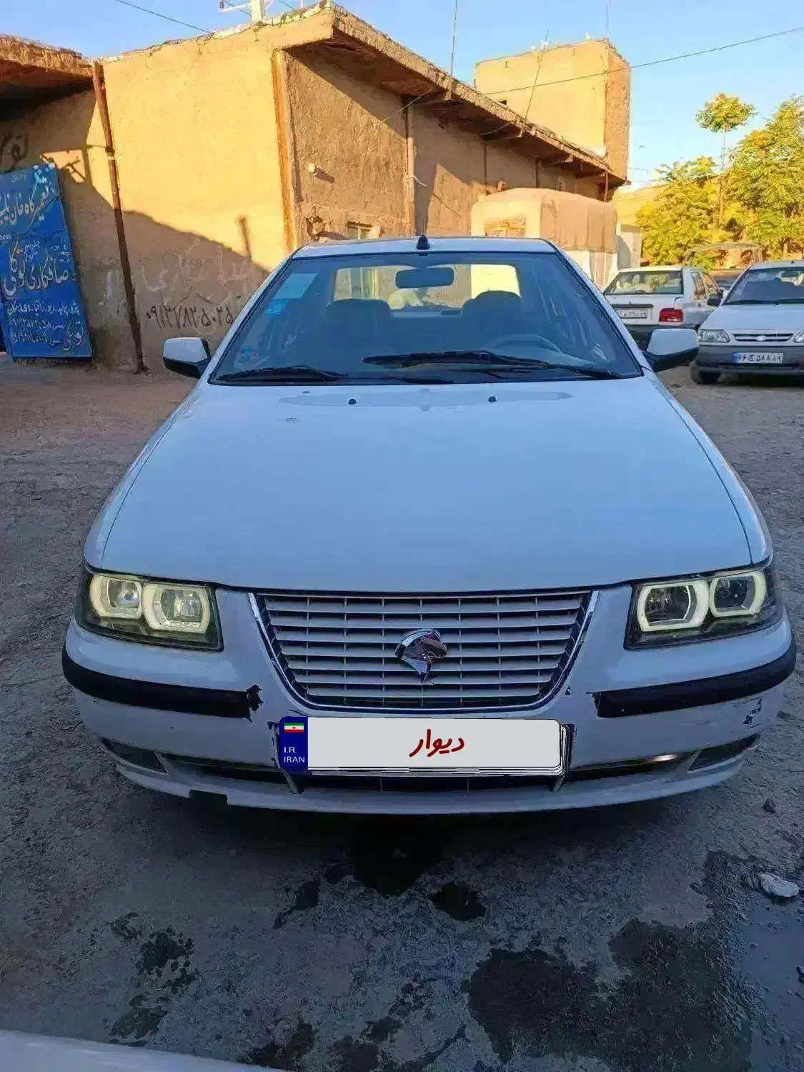 سمندEf7مدل1395کاپوت+گلگیر جلو تعویض دوگانه دستی|خودرو سواری و وانت|قزوین, |دیوار