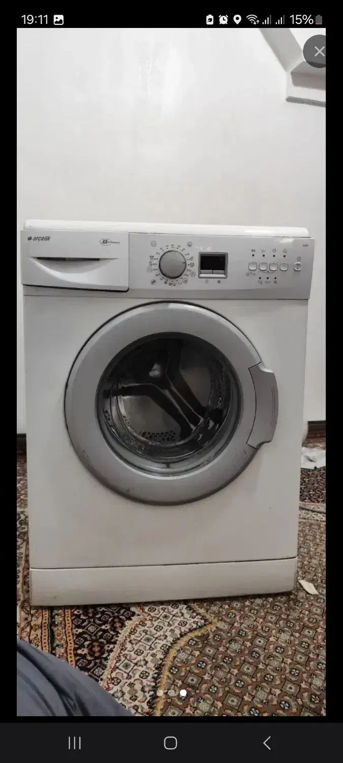 لباسشویی آرچلیک|ماشین لباسشویی و خشککن لباس|رشت, باهنر|دیوار