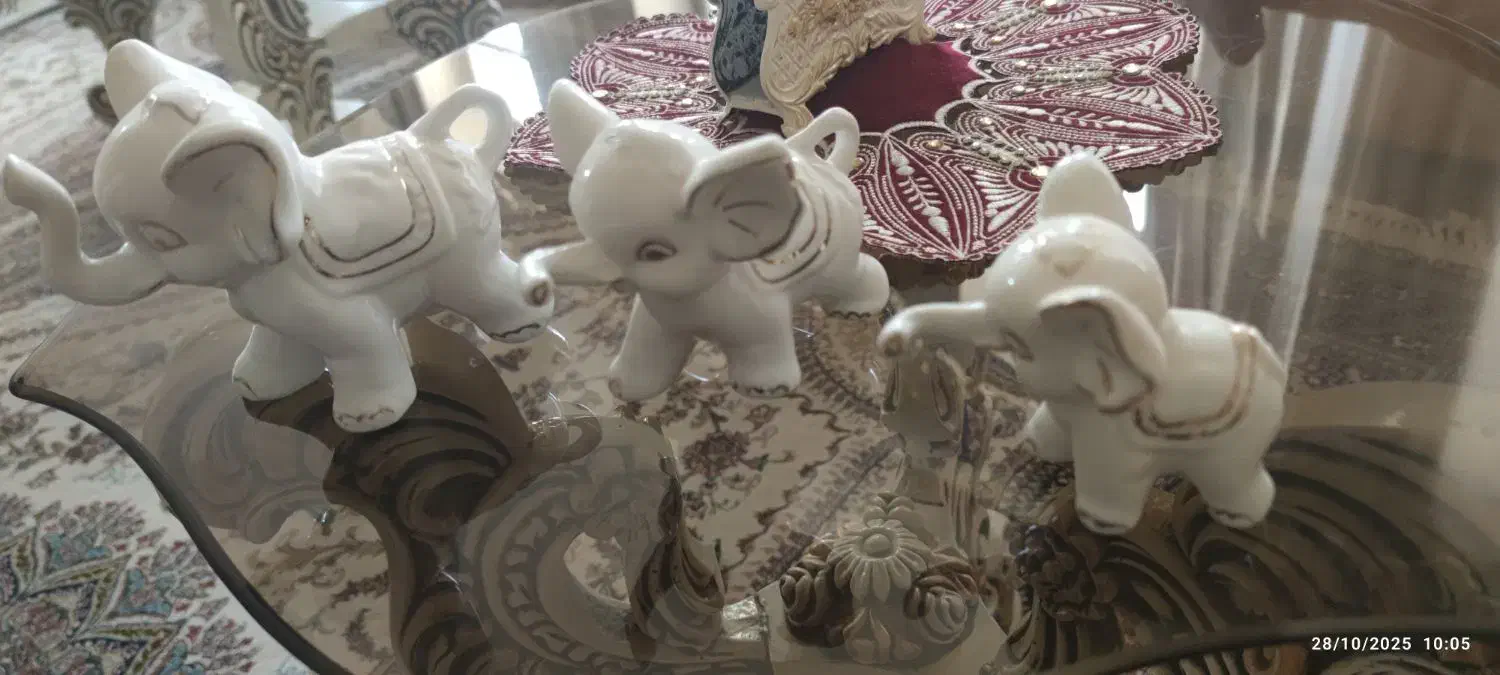 مجسمه دکوری فیل|مجسمه، تندیس، ماکت|میاندوآب, |دیوار