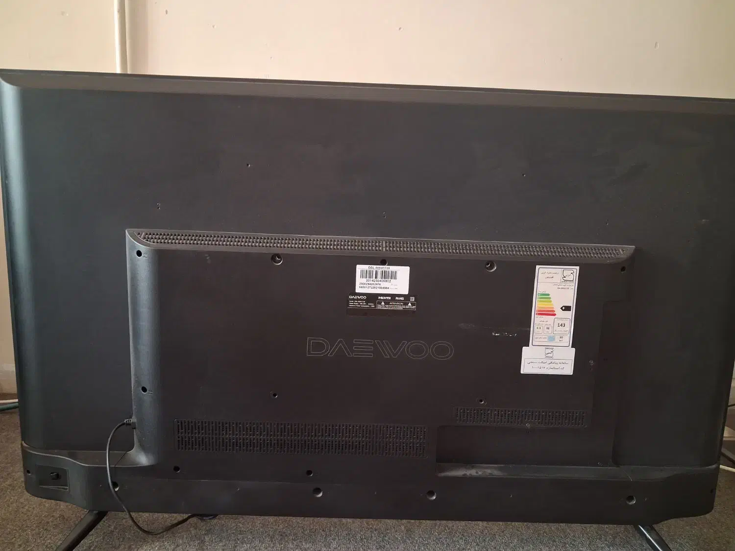 LED دوو|تلویزیون و پروژکتور|اصفهان, عسگریه|دیوار