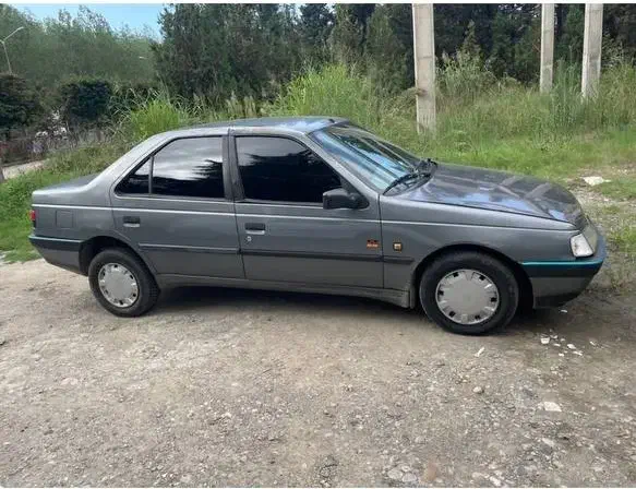 پژو ۴۰۵مدل ۸۹ دوگانه شرکت|خودرو سواری و وانت|عباسآباد, |دیوار