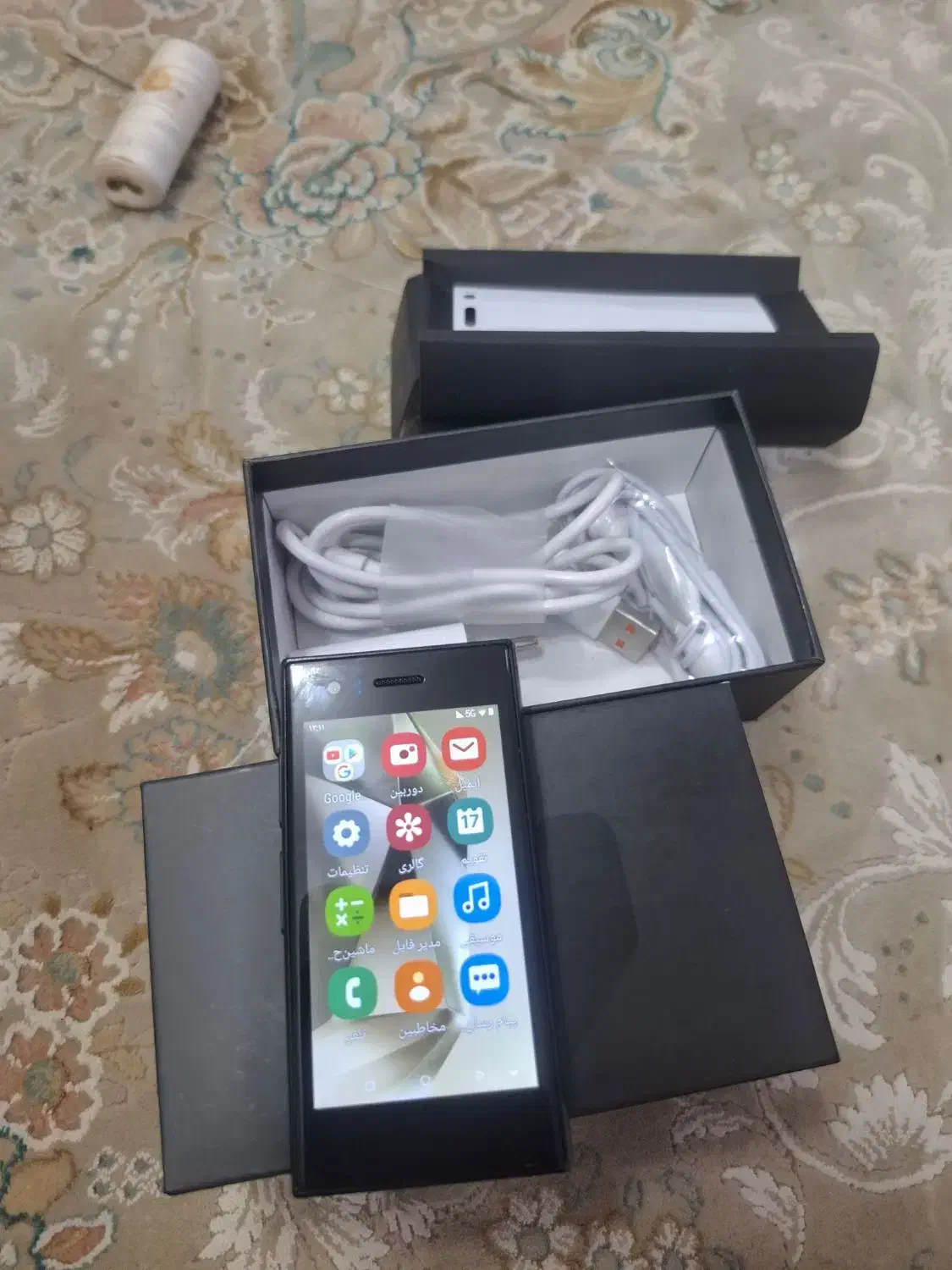 گوشی مینی طرح s25الترا دوسیم کارت حافظه ۵۱۲|موبایل|آستانه اشرفیه, |دیوار