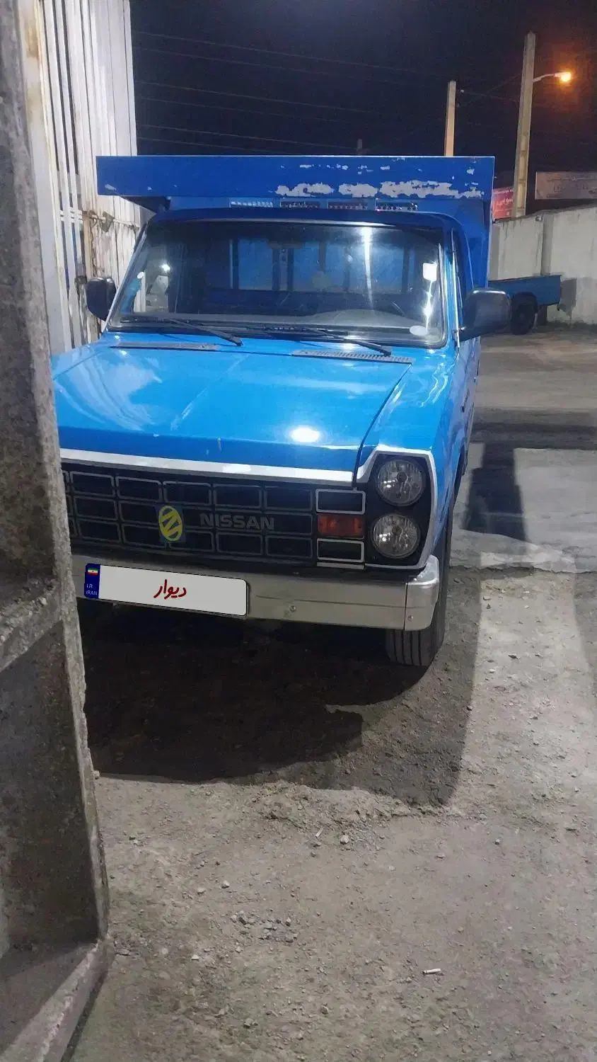 نیسان ۸۹ دوگانه شرکتی|خودرو سواری و وانت|رشت, صفاری|دیوار