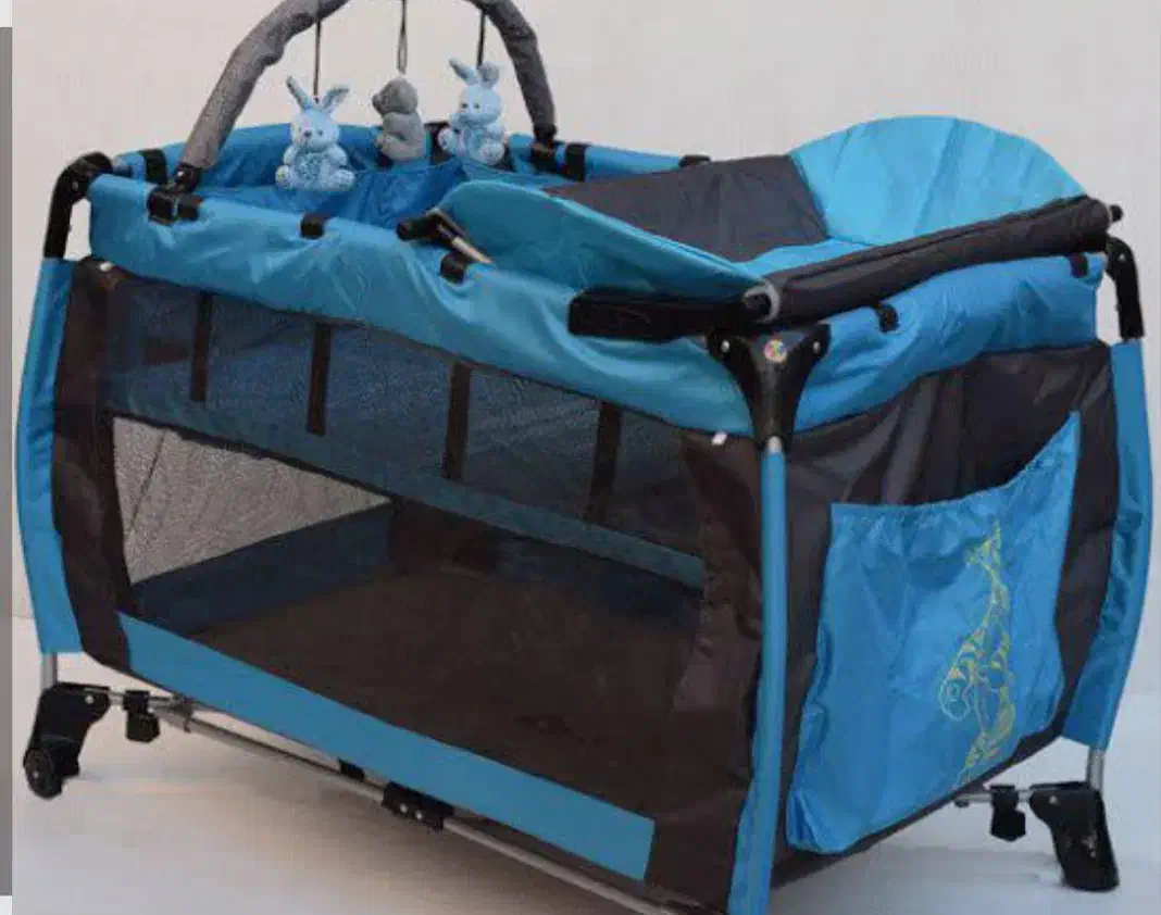 گهواره تخت بچه تاشو|تخت و صندلی بچه|سنقر, |دیوار