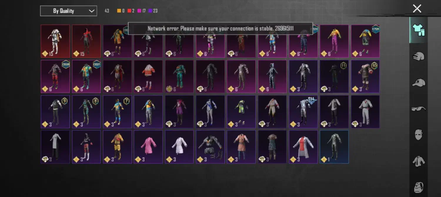 اکانت پابجی موبایل لول 59|کنسول، بازی ویدئویی و آنلاین|سراوان, |دیوار