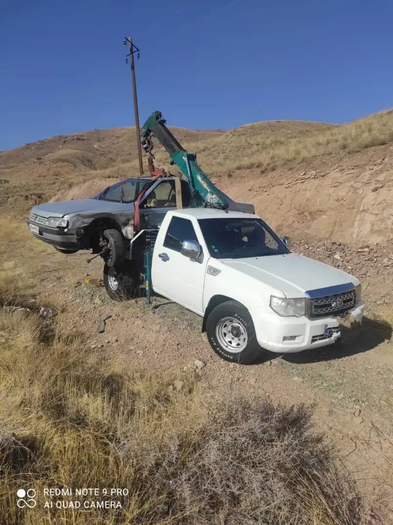 امداد خودرو جرثقیل|خدمات حمل و نقل|خوی, |دیوار