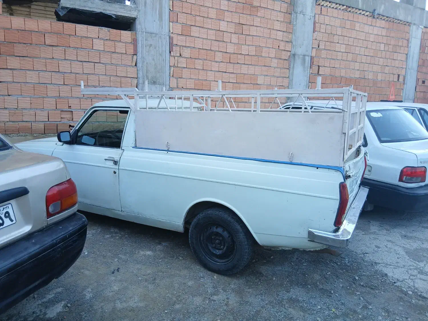 وانت بار اقتصادی وهمه جارو|خدمات حمل و نقل|گرگان, |دیوار