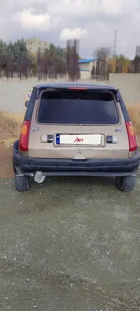 رنو پیکی مدل 82درجه یک|خودرو سواری و وانت|سنندج, |دیوار