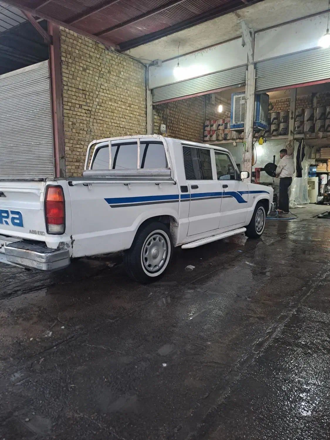 مزدا کارا موتور۲۰۰۰ ژاپنی|خودرو سواری و وانت|خرم‌آباد, |دیوار