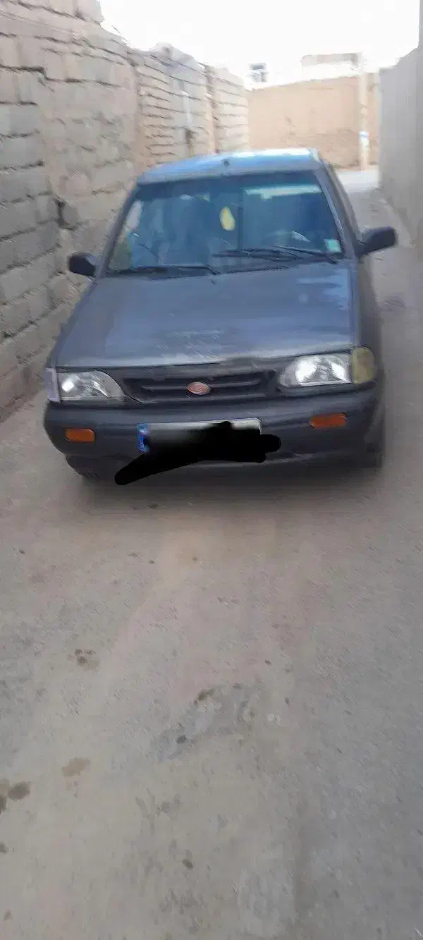 پراید مدل ۸۹|خودرو سواری و وانت|نجف‌آباد, گلدشت|دیوار