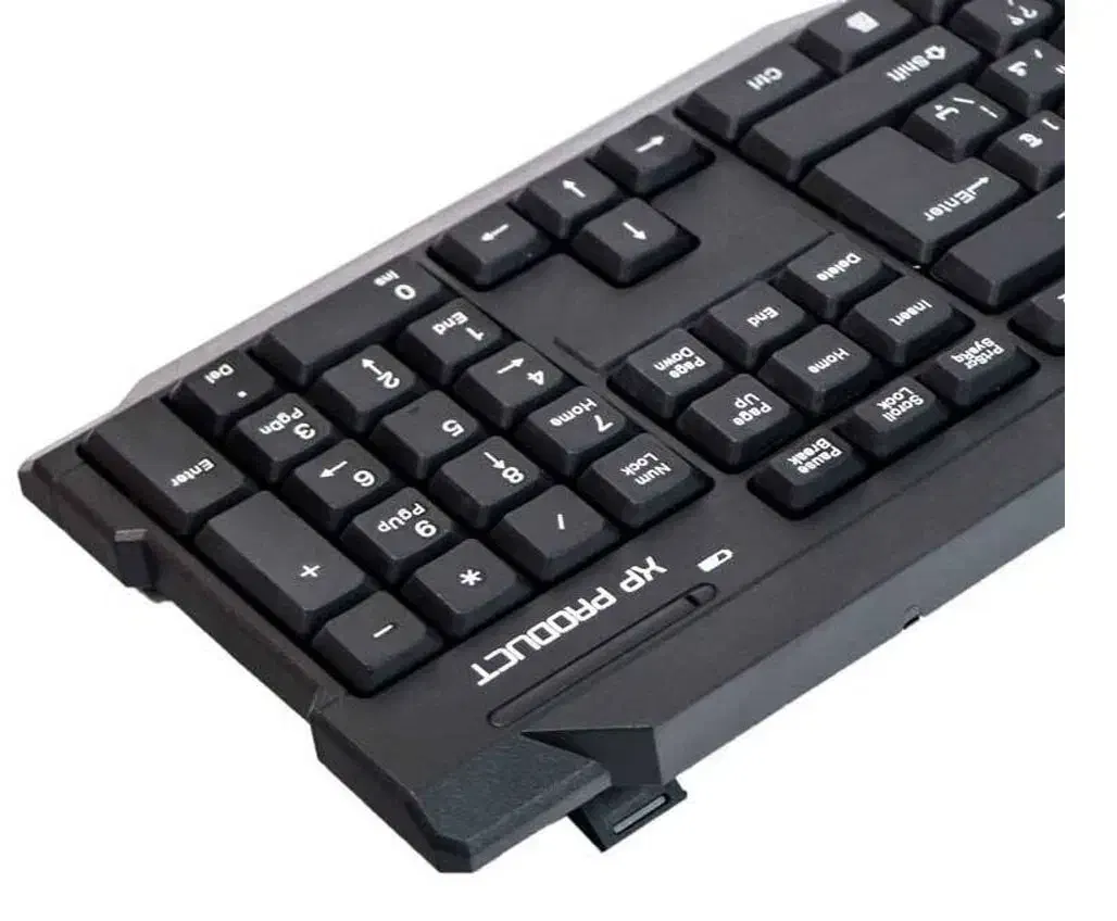 کیبورد و موس بیسیم ایکس پی 4400|قطعات و لوازم جانبی رایانه|کرج, حصارک بالا|دیوار