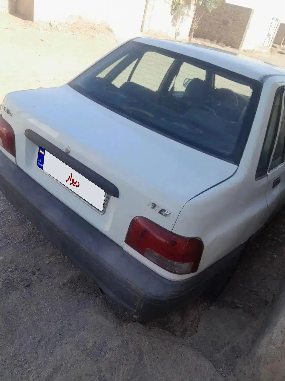 پراید مدل ۸۴ دوگانه دست منبع بزرگ|خودرو سواری و وانت|تایباد, |دیوار