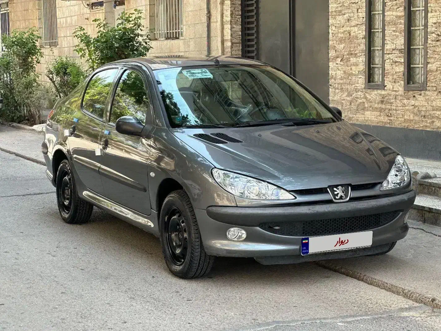 206 اس دی مدل ۹۶|خودرو سواری و وانت|بجنورد, |دیوار