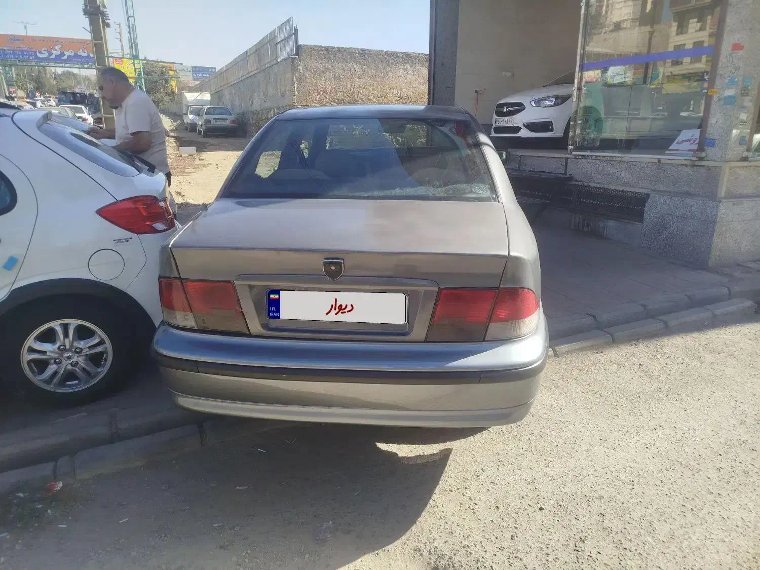 سمند 83|خودرو سواری و وانت|بومهن, |دیوار