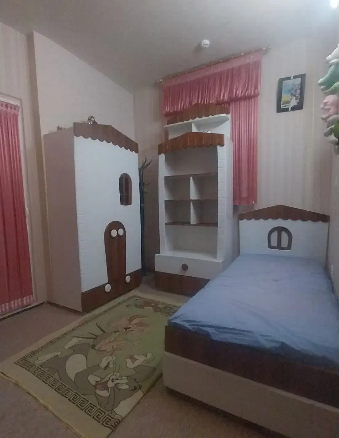 سرویس تمام ام دی اف شرکتی|تخت و سرویس خواب|قم, پردیسان|دیوار