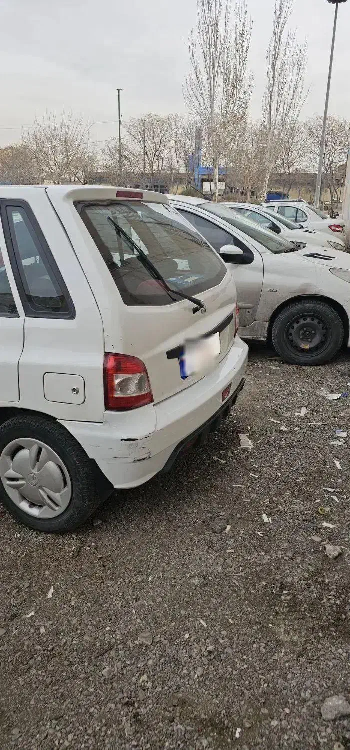 پراید ۱۱۱|خودرو سواری و وانت|تهران, راه آهن|دیوار