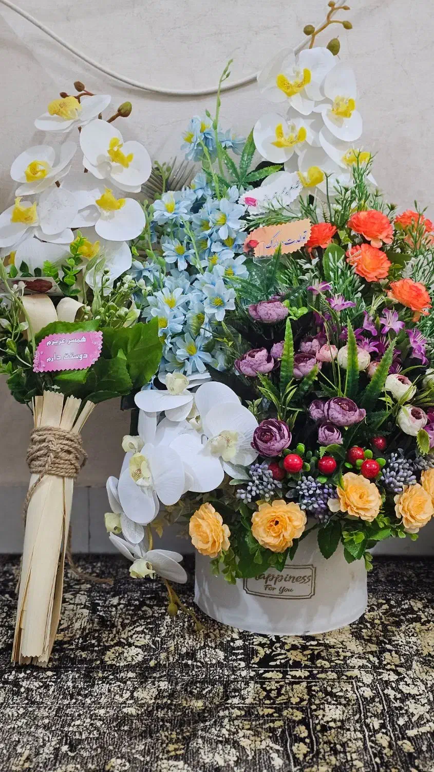 باکس گل مصنوعی‌|گل مصنوعی|اندیمشک, |دیوار