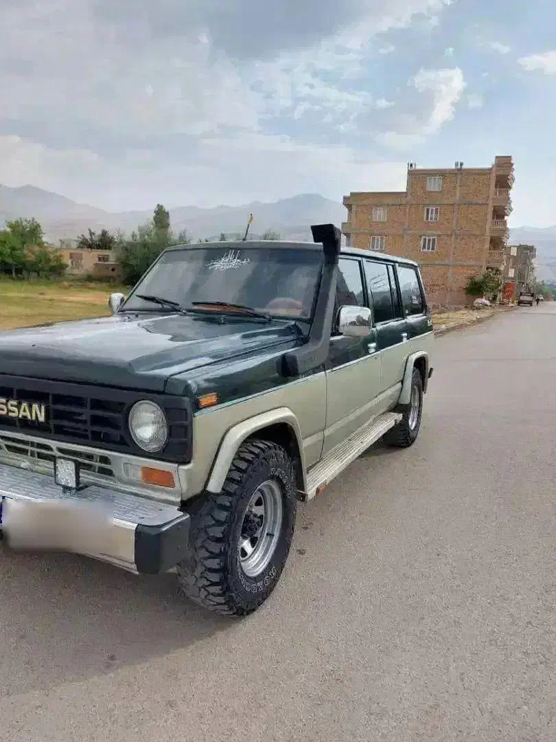 نیسان پاترول 4 در 4 سیلندر، مدل ۱۳۷۸|خودرو سواری و وانت|مشهد, وکیلآباد|دیوار