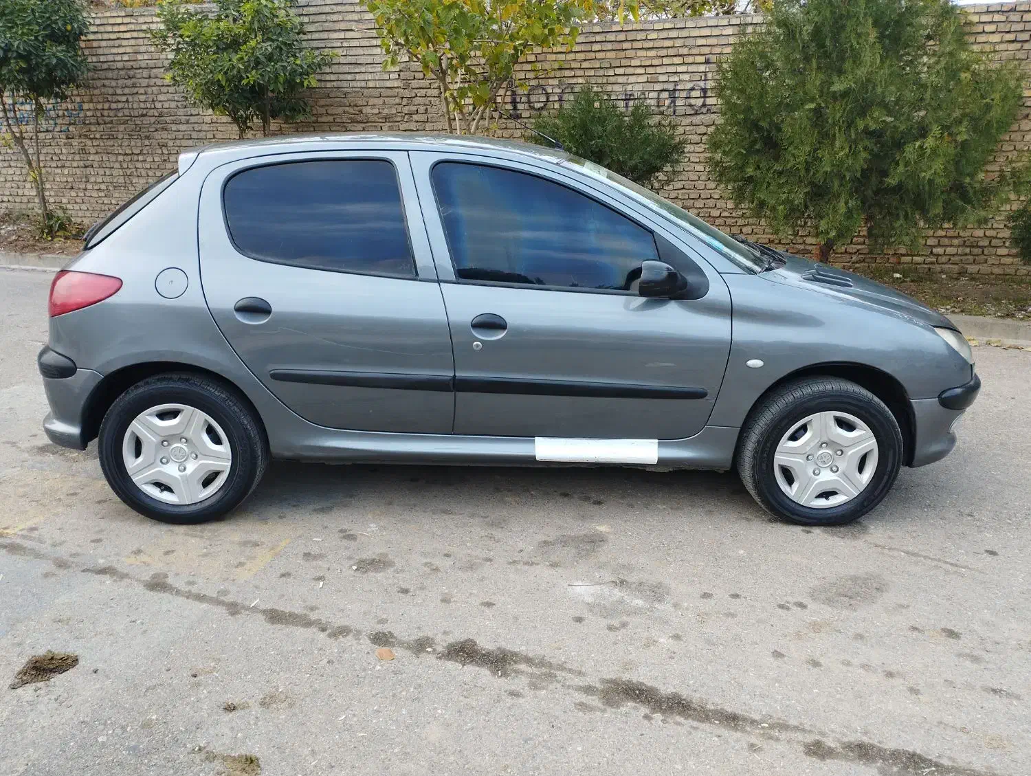 206 بیرنگ|خودرو سواری و وانت|علیآباد کتول, |دیوار