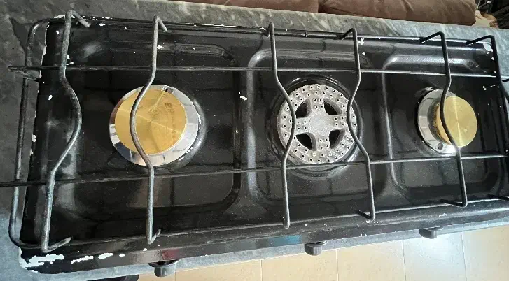 گاز سه شعله|اجاق گاز و لوازم برقی پخت‌وپز|رشت, ولکس|دیوار