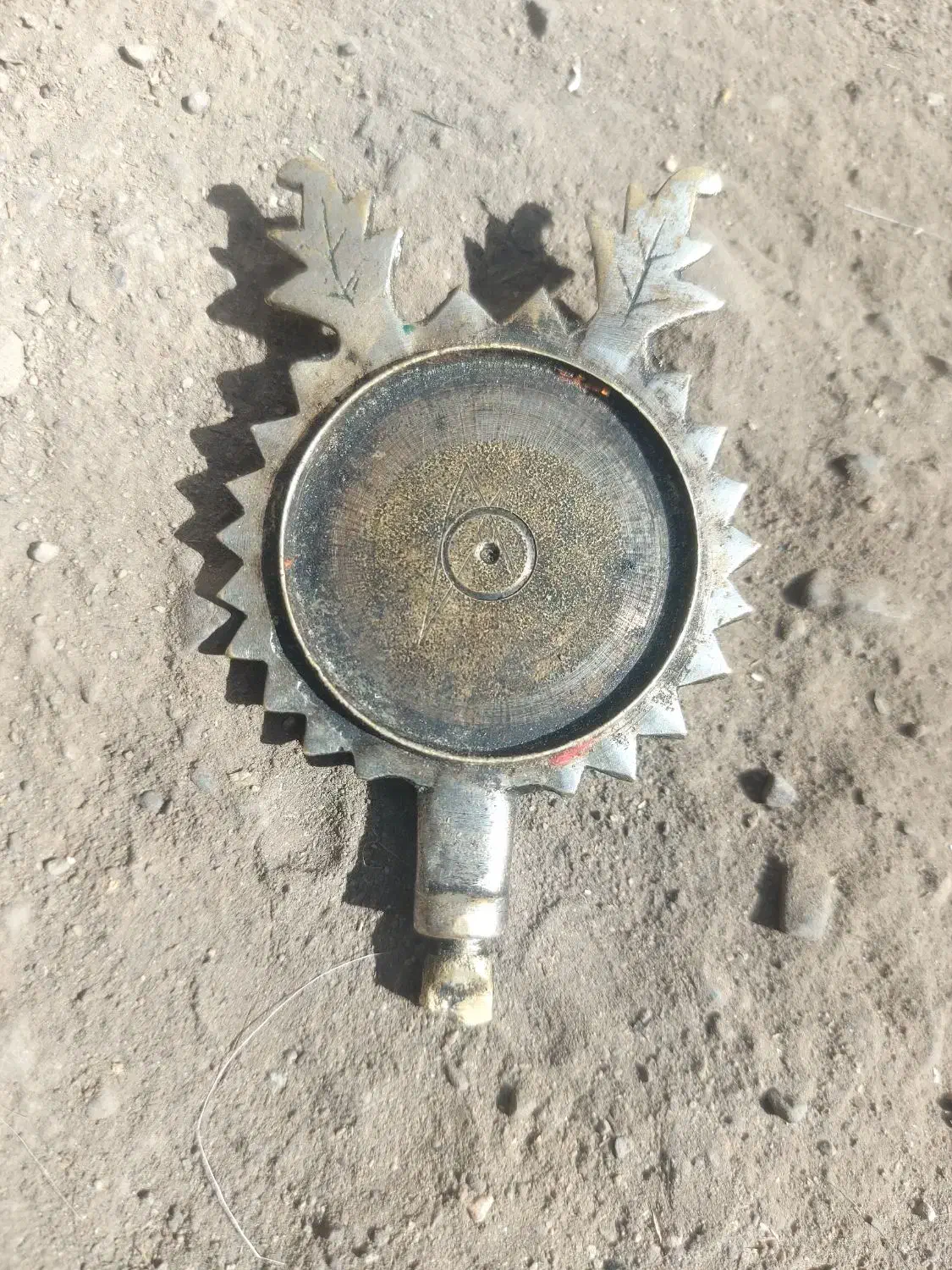 سرمه دان عتیقه  از دوران قاجاریه|کلکسیون اشیاء عتیقه|جیرفت, |دیوار