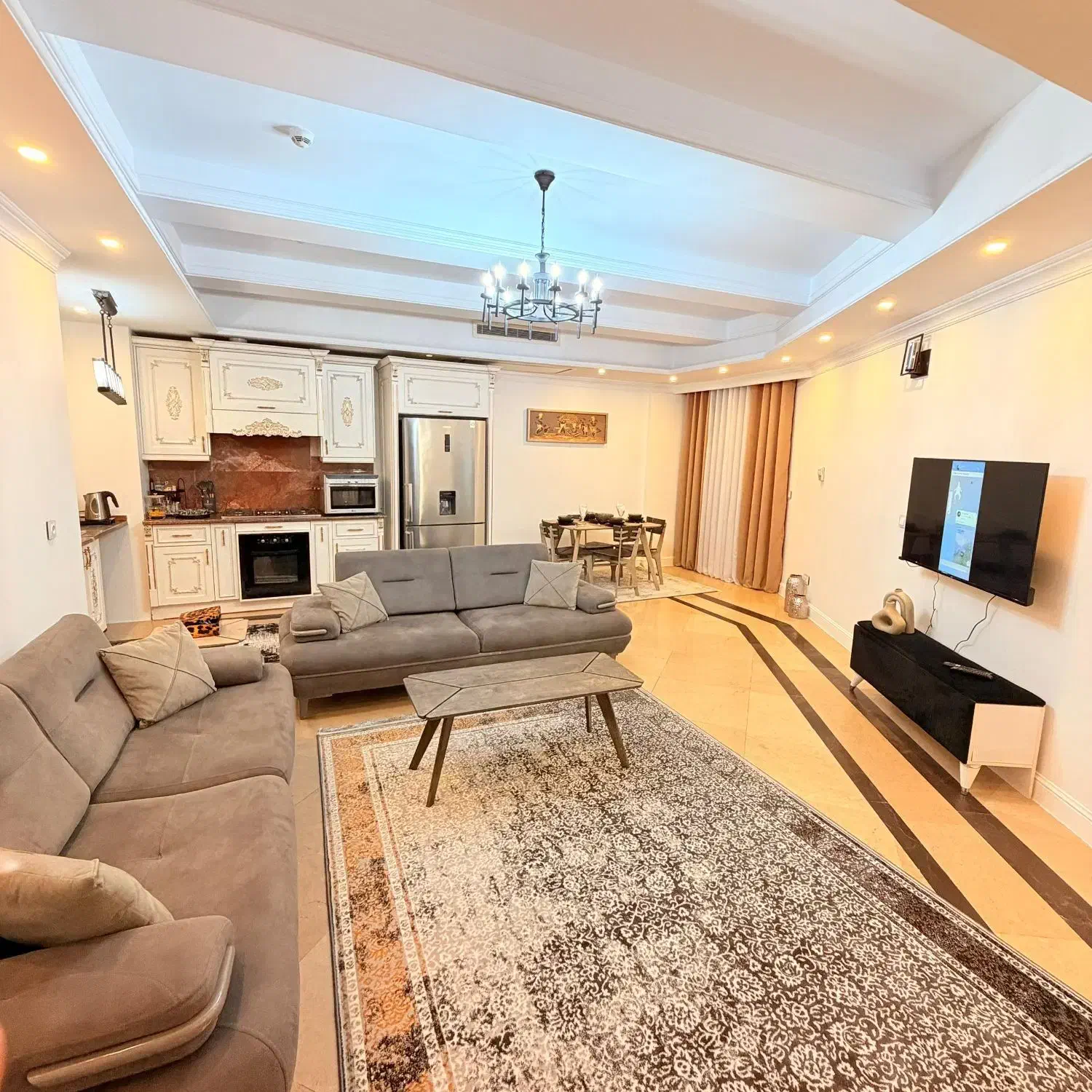 120متر فرمانیه دو خواب غرق نور|اجارهٔ آپارتمان|تهران, نیاوران|دیوار