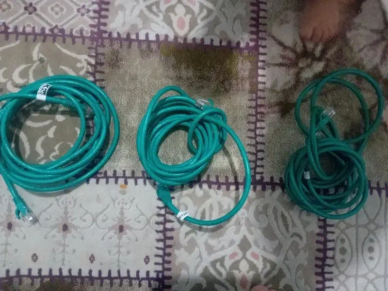 کابل لن Cat6|قطعات و لوازم جانبی رایانه|مشهد, طبرسی شمالی|دیوار