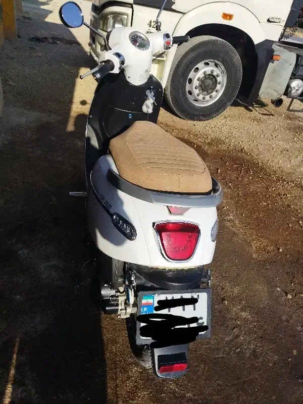 موتور دایچی 150cr|موتورسیکلت|مرودشت, ولایت|دیوار